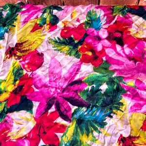 Patricia Nash floral scarf